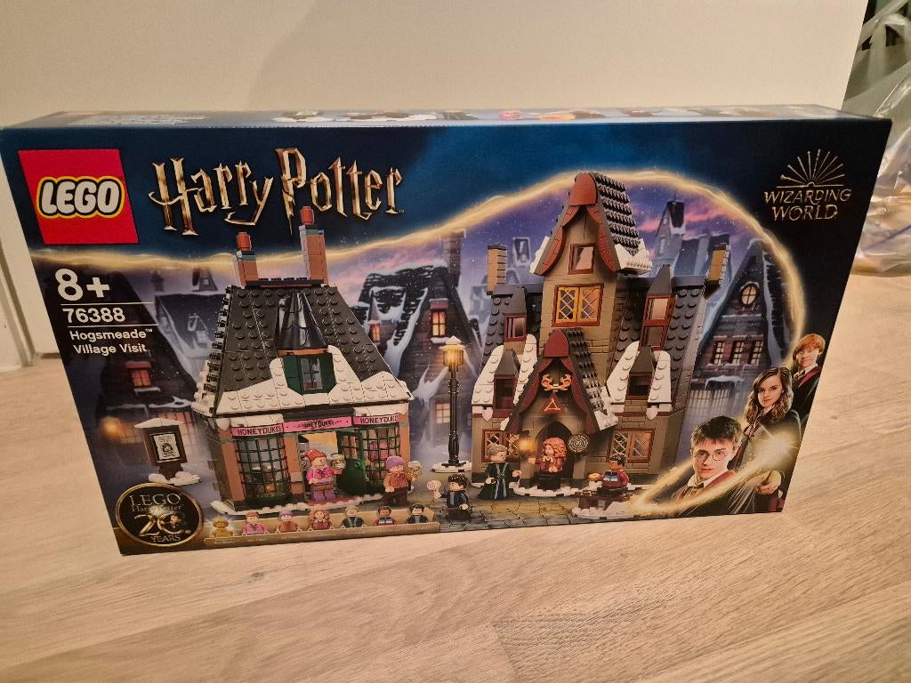 Nieuw lego 76388 Hogsmade Village visit Harry Potter, Ophalen, Nieuw, Complete set, Lego