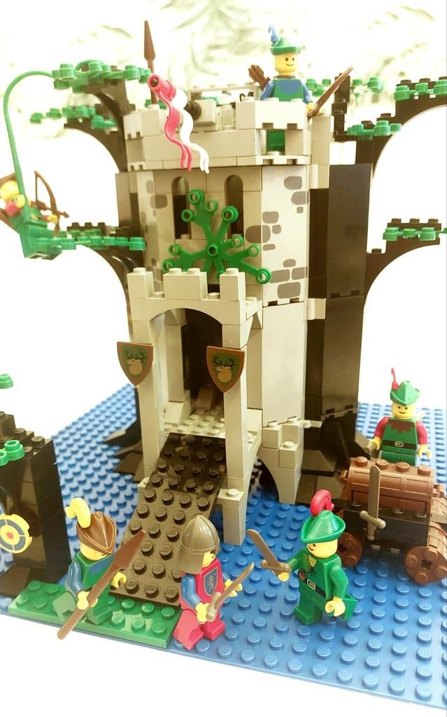 Lego castle 6077 - Forestmen's river fortress, Enfants & Bébés, Enlèvement ou Envoi, Lego