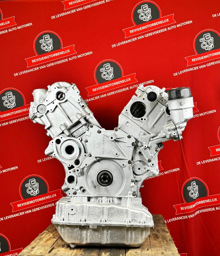 Gereviseerde Motor 320 CDI / 350 CDI Mercedes OM642 OM 642, Autos : Pièces & Accessoires, Moteurs & Accessoires, Jeep, Mercedes-Benz