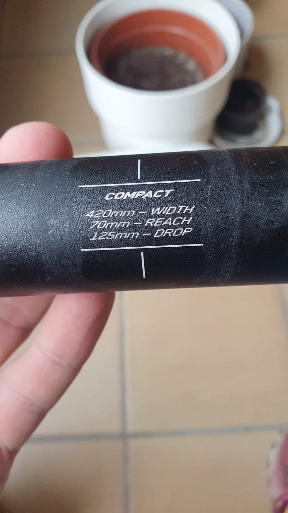 Cintre alu Syncros 42 cm, Vélos & Vélomoteurs, Vélos Pièces, Guidon, Vélo de course, Enlèvement, Utilisé