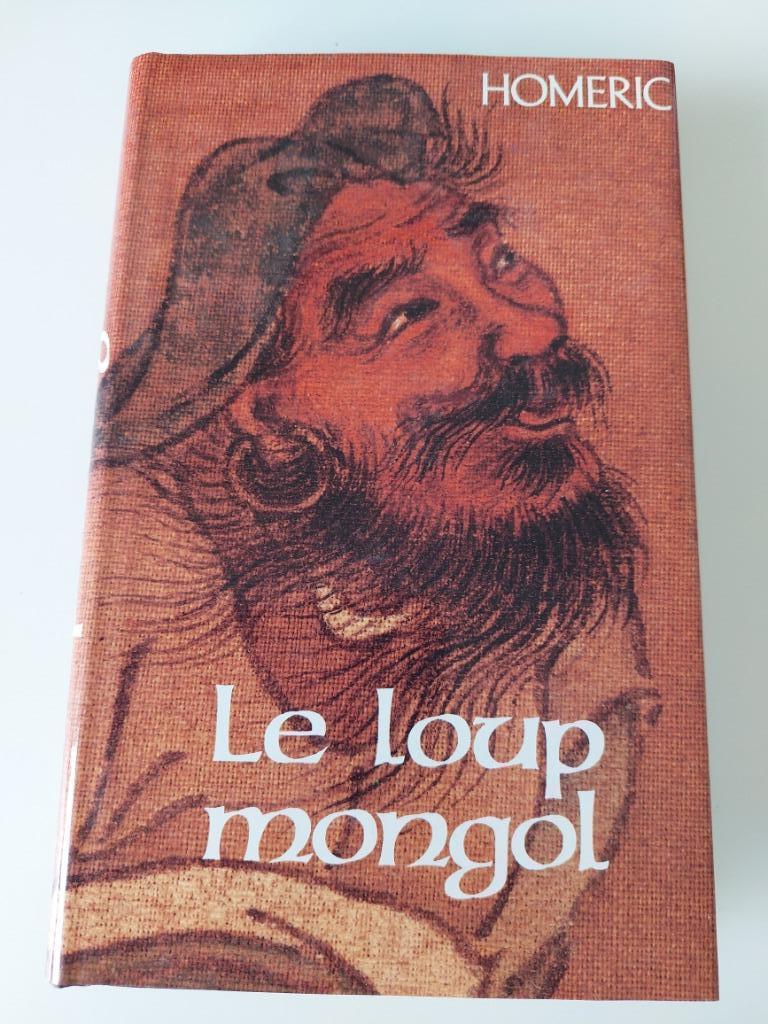 Le loup mongol, Homeric, Livres, Enlèvement ou Envoi, Comme neuf