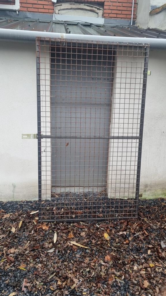 Porte en fer, Jardin & Terrasse, Enlèvement, Fer