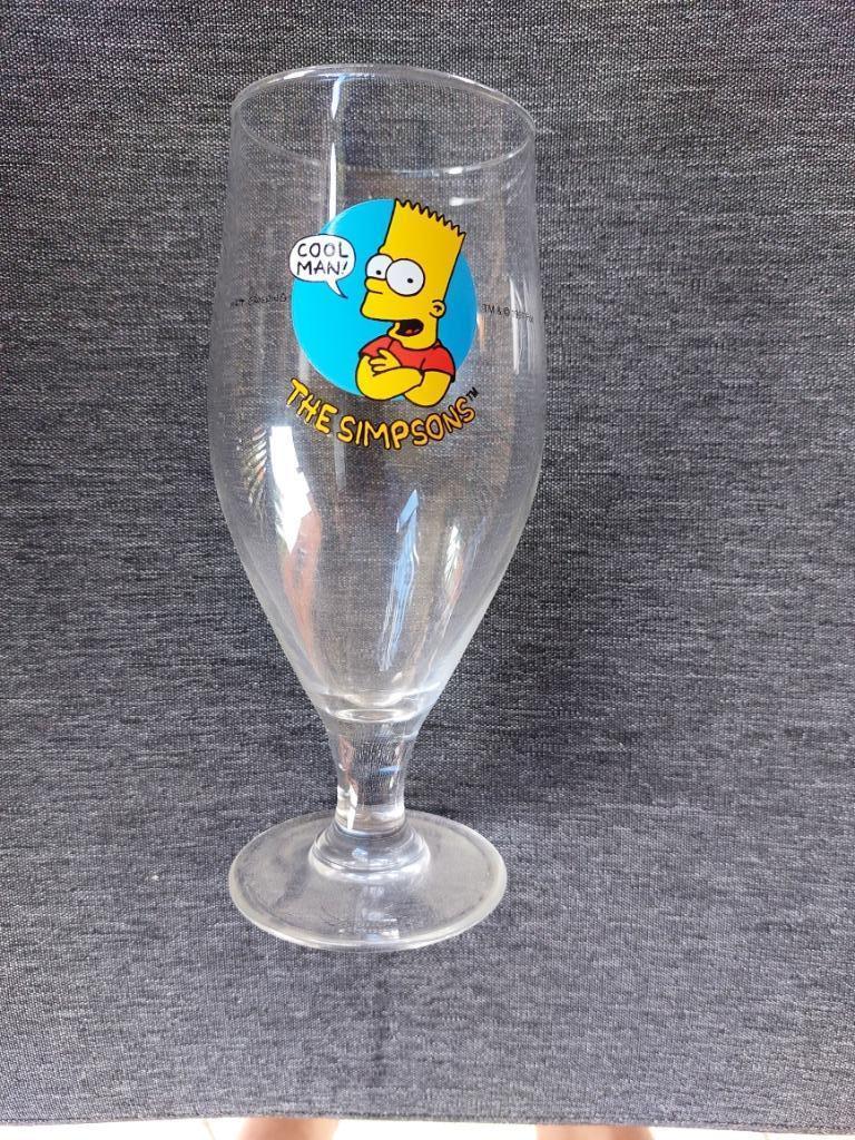 bierglas De Simpsons, Collections, Verres & Petits Verres, Enlèvement ou Envoi, Verre à bière