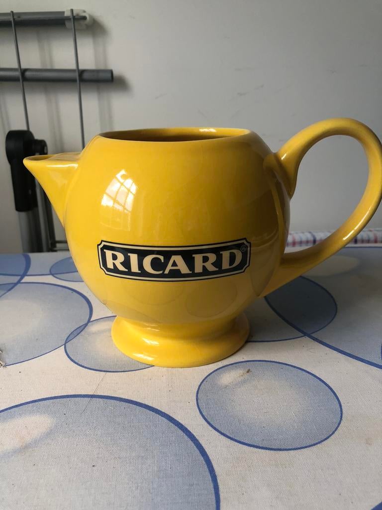 Karaf ricard, Ophalen