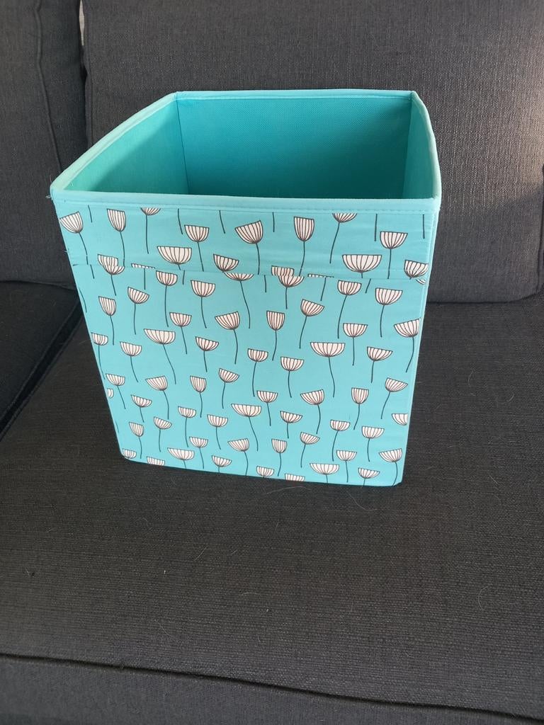 Opbergboxen, Ophalen