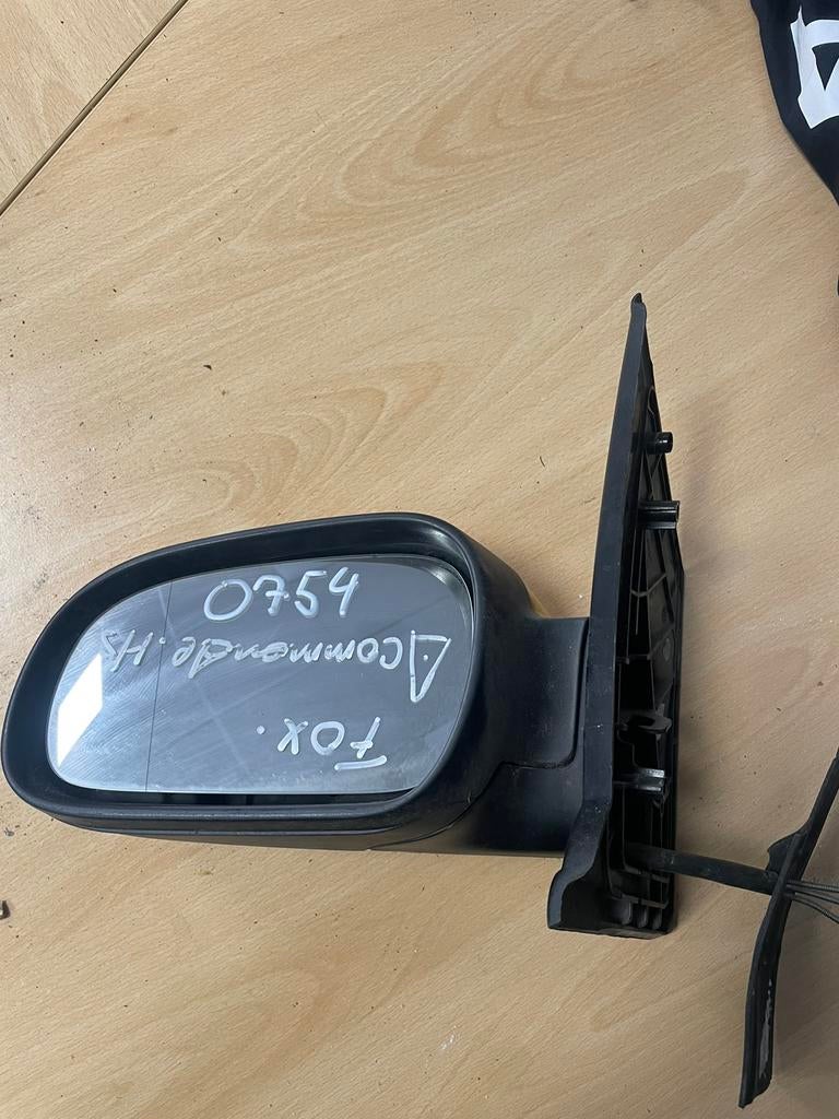 Volkswagen Fox 2006 Linker achteruitkijkspiegel, Ophalen, Volkswagen