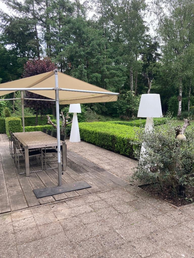 Lampes de jardin design en plastique de Songfestival NL, Lampadaire, Comme neuf, Synthétique, Enlèvement