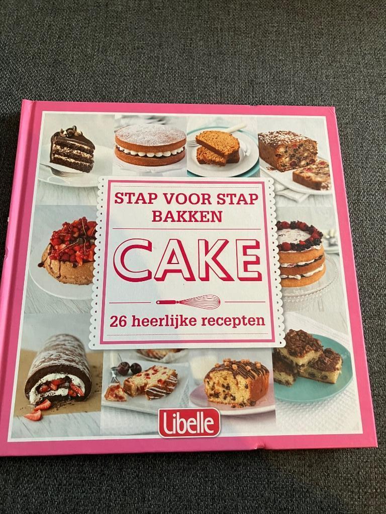 Receptenboekje Cakes bakken, Hobby en Vrije tijd, Taarten en Cupcakes maken, Ophalen of Verzenden, Nieuw, Taarten of Cupcakes