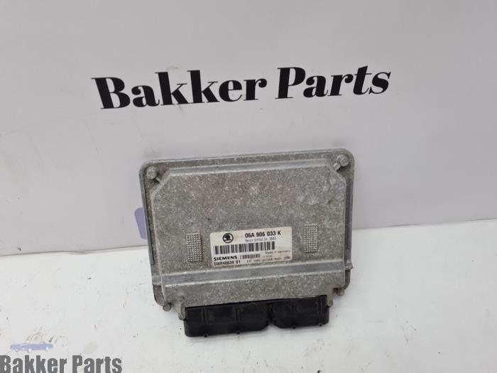 Computer Motormanagement van een Skoda Octavia, Gebruikt, -, -, Skoda