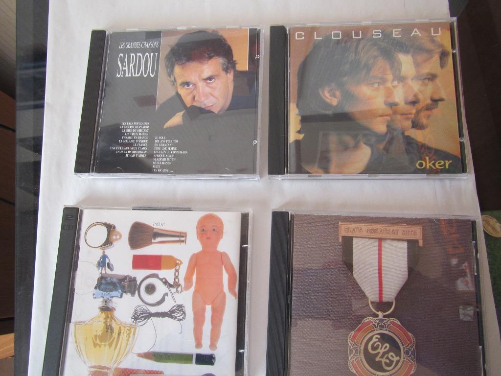 CD ELO, Maurane en Clouseau, Ophalen of Verzenden, Gebruikt