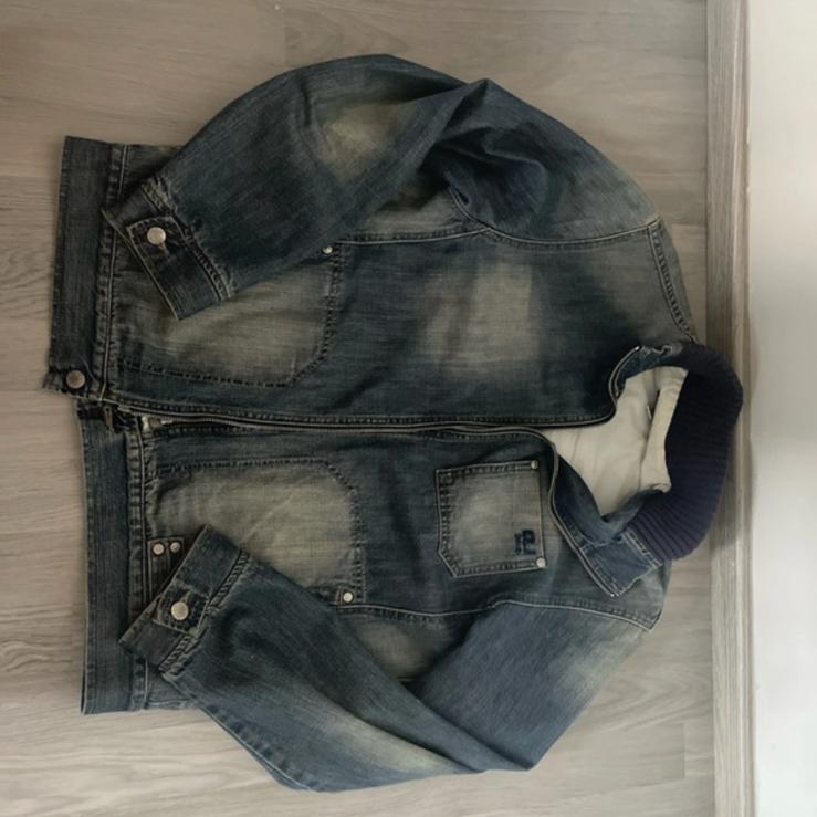 Jeansjack, L, Kleding | Heren, Ophalen, Zo goed als nieuw