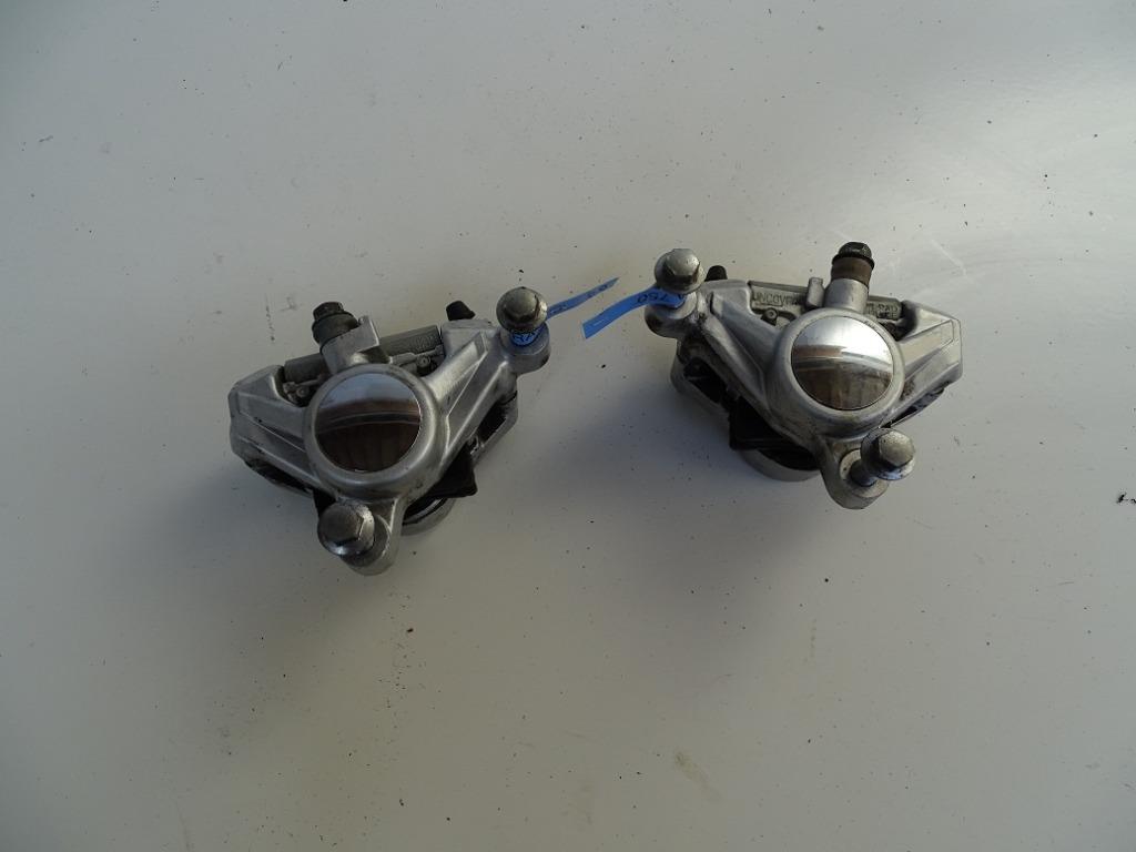 yamaha virago 750 remklauwen, Enlèvement ou Envoi, Utilisé