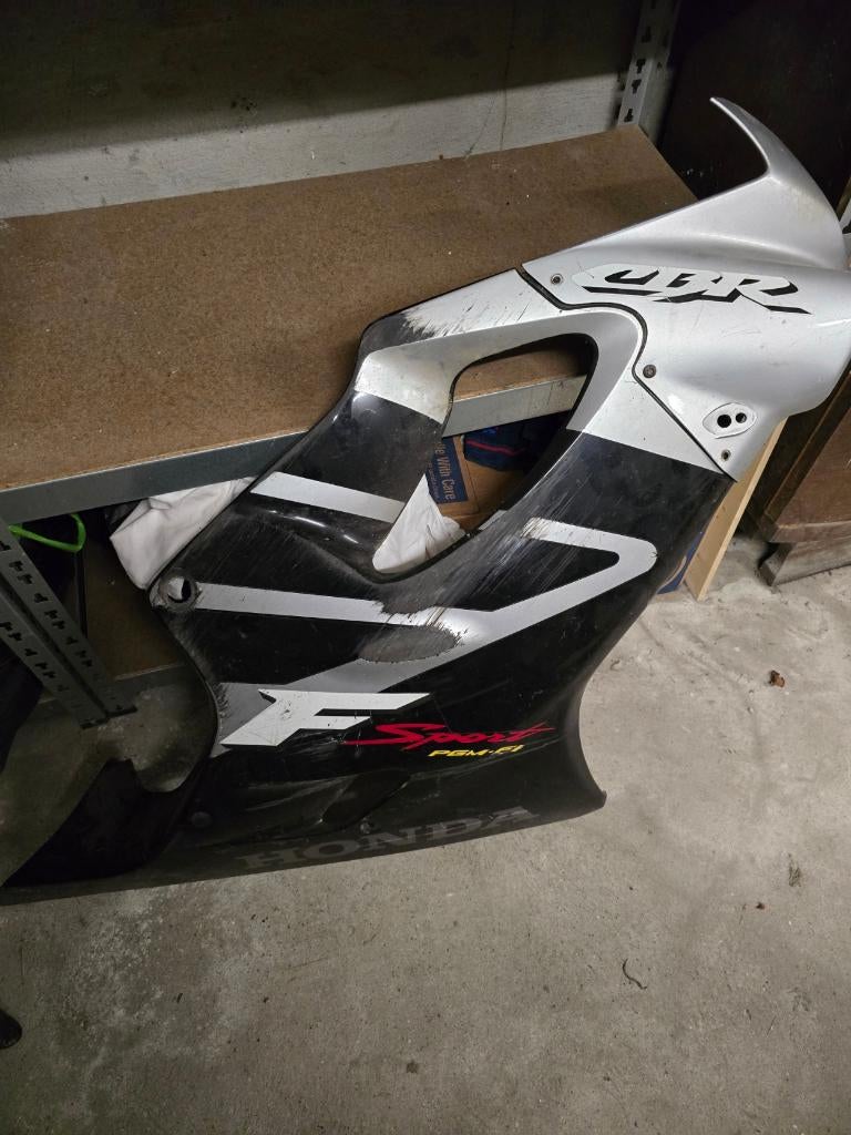 zijkuip Honda CBR 600 FS2/F4i 2001-2003, Motos, Enlèvement, Utilisé