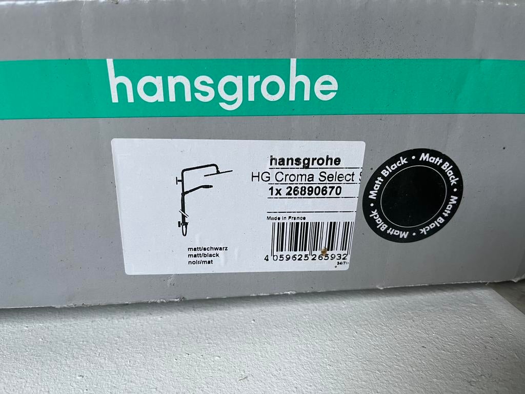 Hansgrohe robinet de douche thermostatique, Bricolage & Construction, Enlèvement, Douche