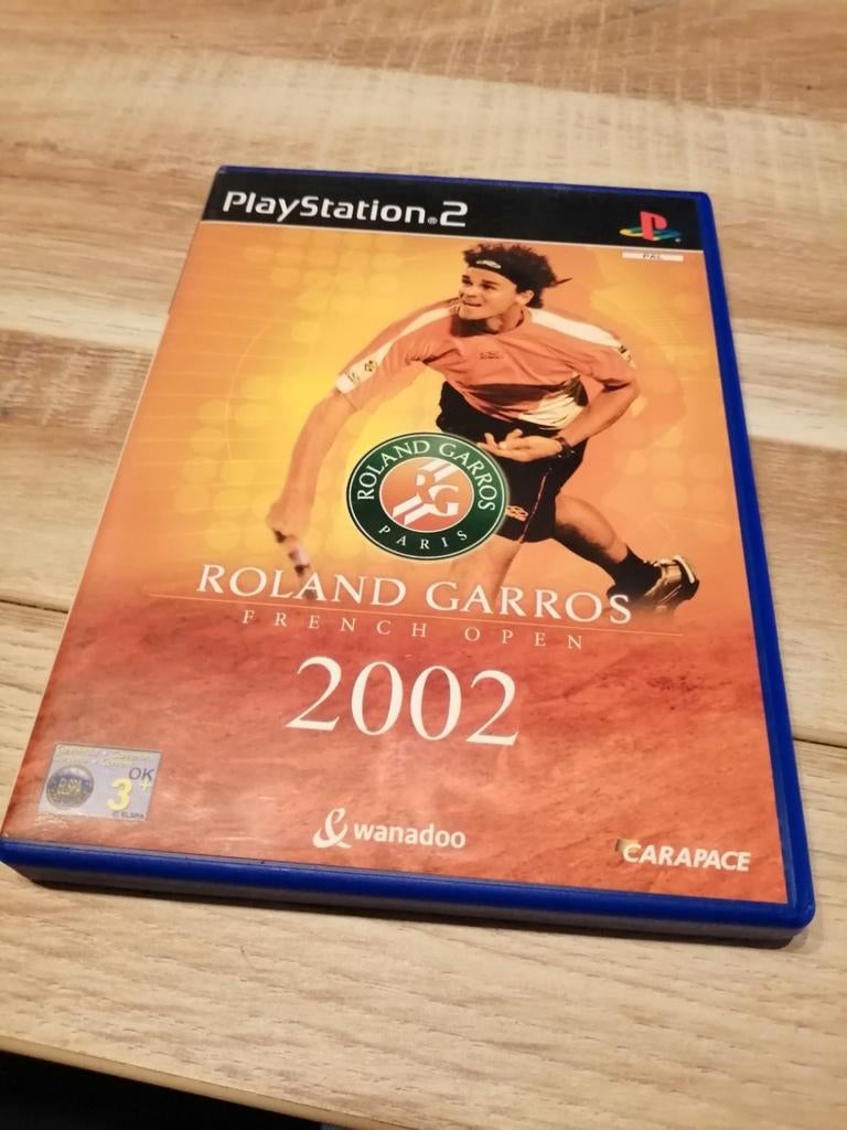 Roland-Garros 2002, Enlèvement ou Envoi, Comme neuf
