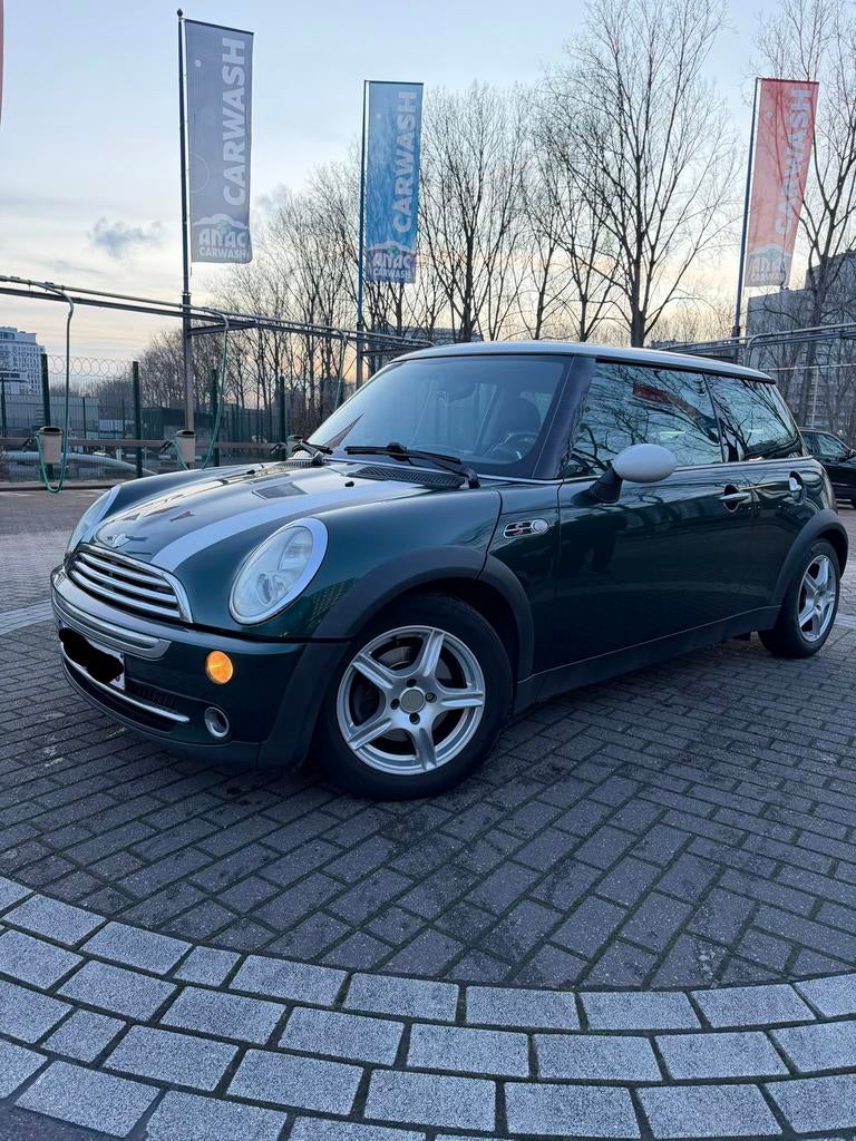 Mini Cooper 1.6 – 2006 – Go-Kart Feeling, Achat, Boîte manuelle, Cooper, Airbags