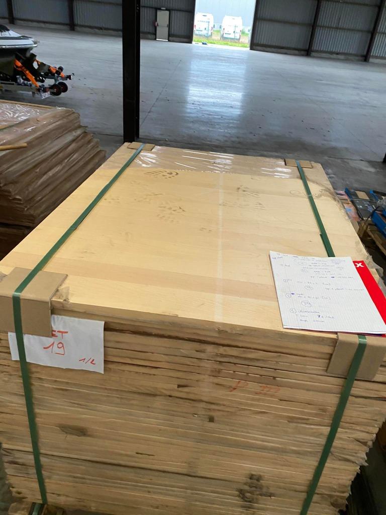 Houten panelen: essenhout, sapelli, beuk, kerselaar, Doe-het-zelf en Bouw, Platen en Panelen, Nieuw, Hout, 20 tot 50 mm, Ophalen