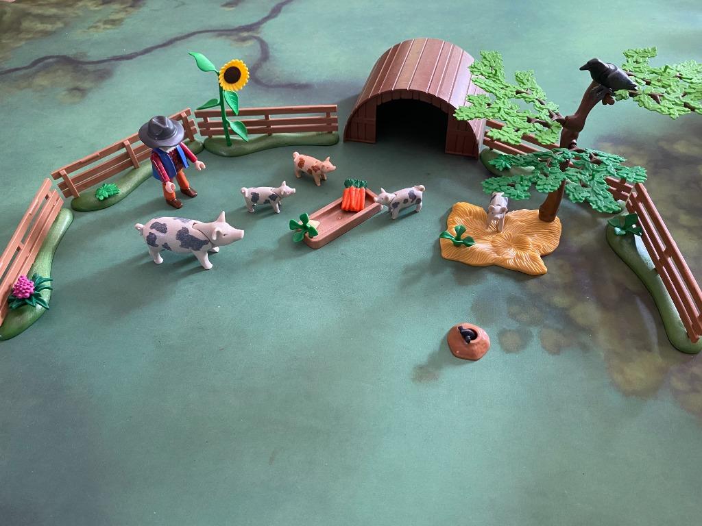 Playmobil Set 5122 Country - Varkenshoeder met varken/bigget, Kinderen en Baby's, Speelgoed | Playmobil, Ophalen of Verzenden