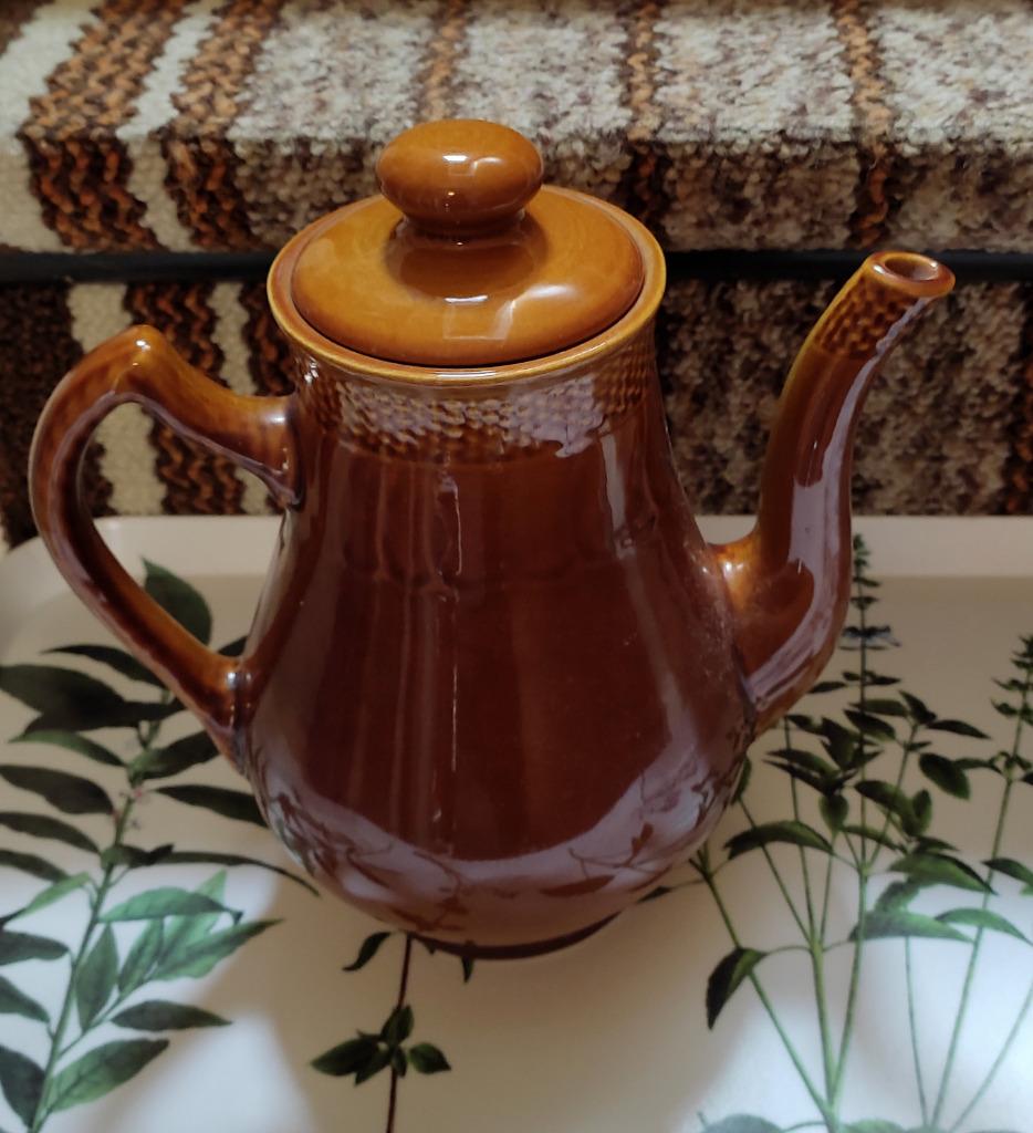 Cafetière brune Vintage, Enlèvement ou Envoi