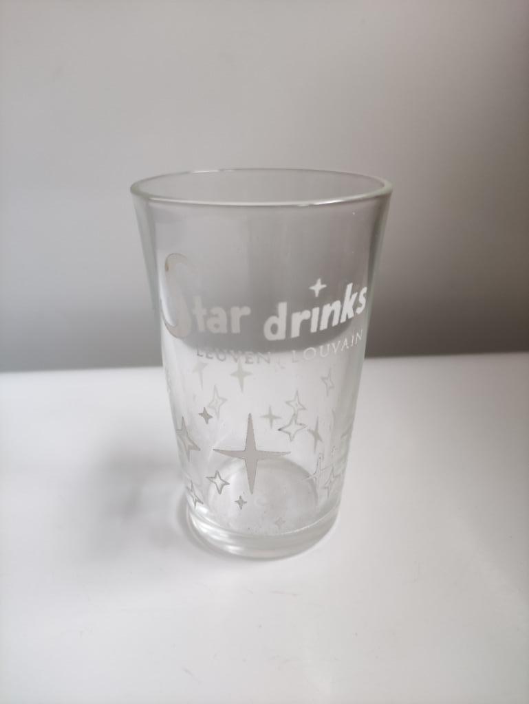 Verre Star Drinks Leuven-Louvain, Ophalen of Verzenden