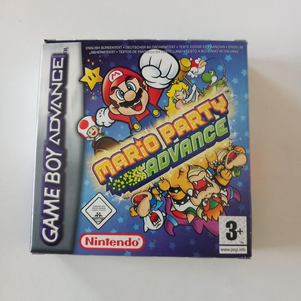Mario Party Advance pour Nintendo Game Boy, Enlèvement ou Envoi, Comme neuf