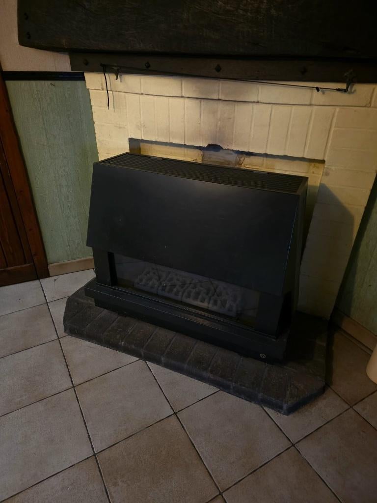 Feu (Poêle) gaz, Bricolage & Construction, Enlèvement, Utilisé, Poêle, 30 à 80 cm