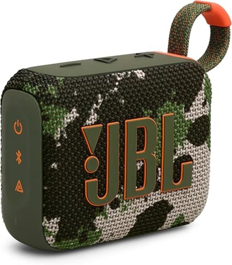 JBL Go 4 in Camo Bluetooth Luidspreker SNELLE GRATIS LEV, Audio, Tv en Foto, Luidsprekerboxen, Verzenden, -, Overige typen, Nieuw