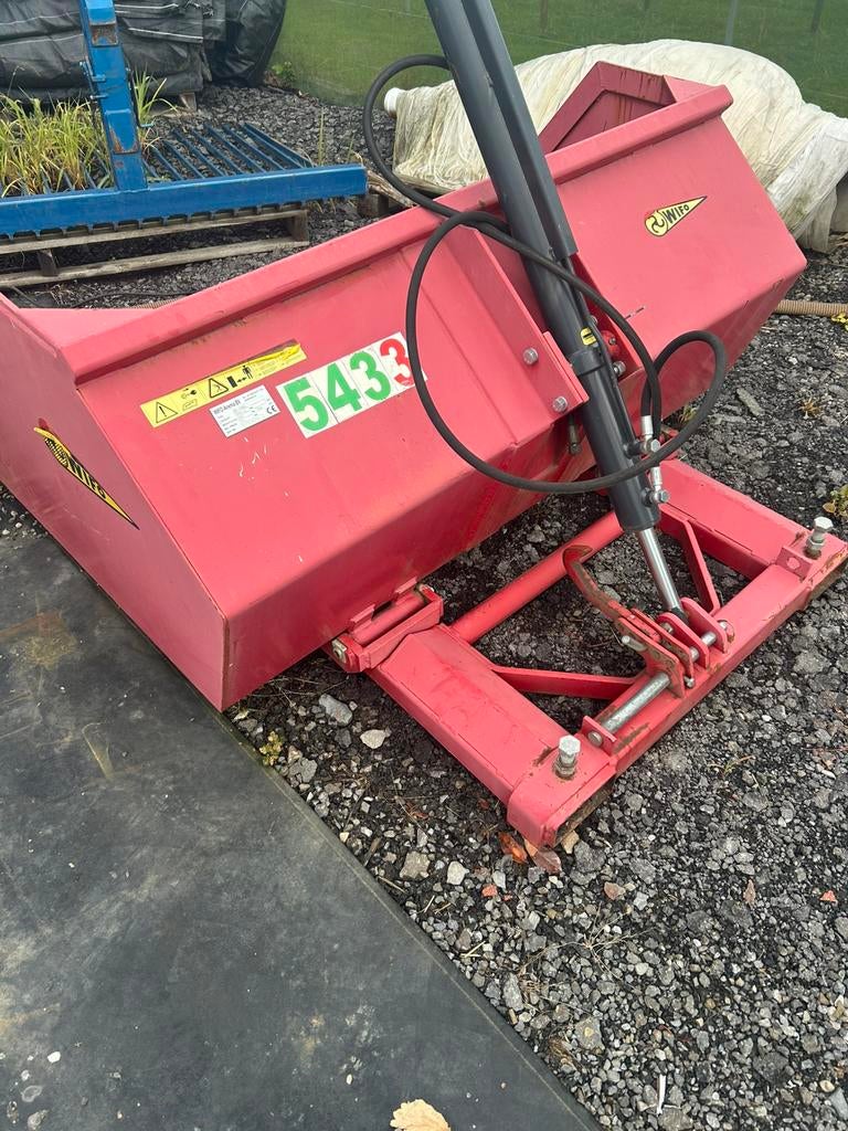 Godet à deversement wifo, Articles professionnels, Enlèvement