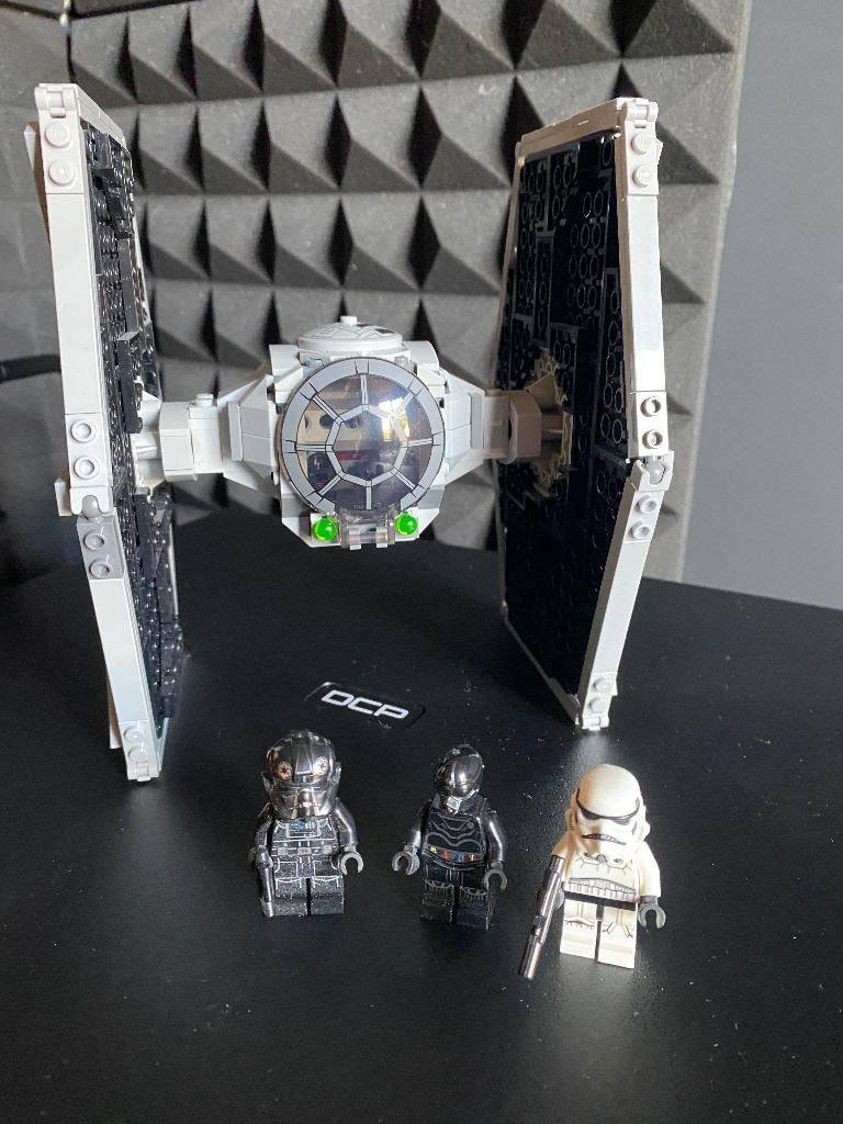 Lego - Star Wars - Tie Fighter - 75300 - Display, Ophalen, Zo goed als nieuw, Complete set, Lego