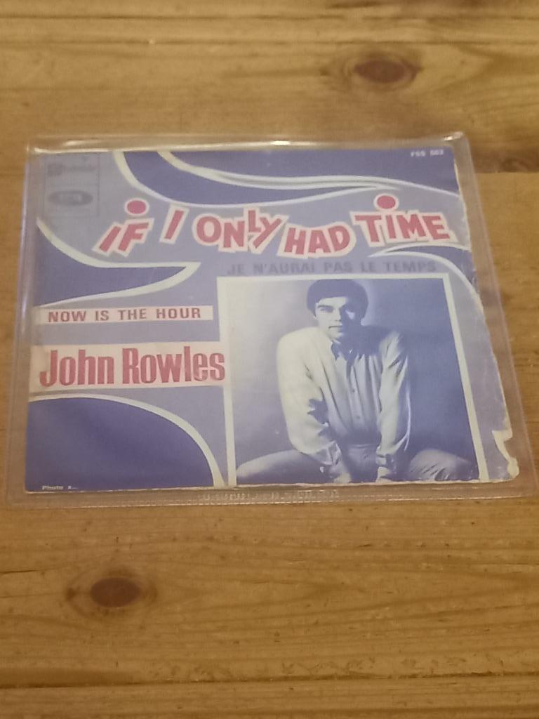 Single van John Rowles, Gebruikt, 7 inch, Single, Ophalen of Verzenden