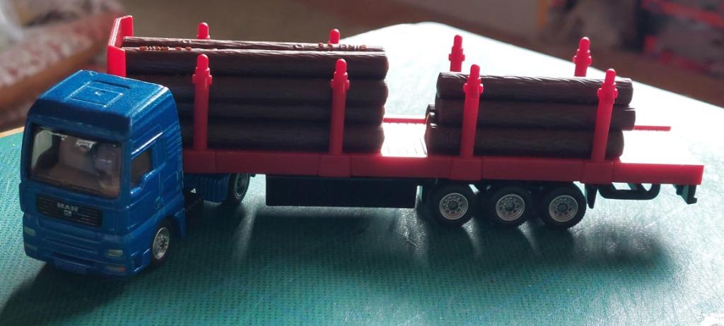 LK 0825 SIKU FARMERS 1/87 ., Verzenden, Zo goed als nieuw, Hijskraan, Tractor of Landbouw, SIKU