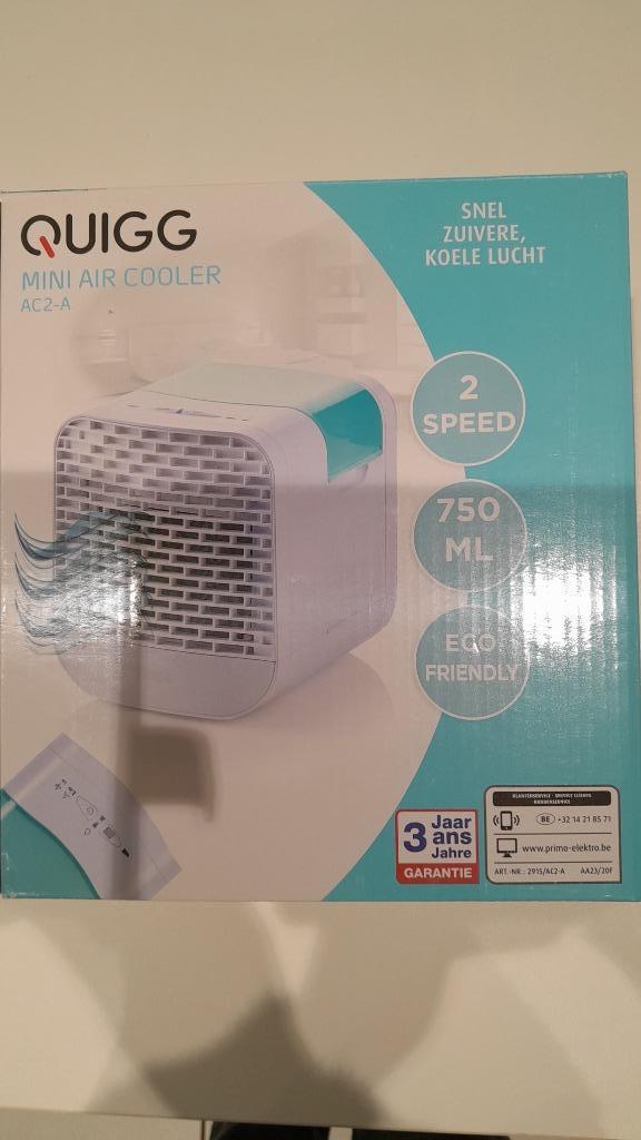 Mini rafraichisseur d'air AC2-A, Electroménager, Climatiseurs, Refroidissement et Déshumidification, Moins de 60 m³, Comme neuf