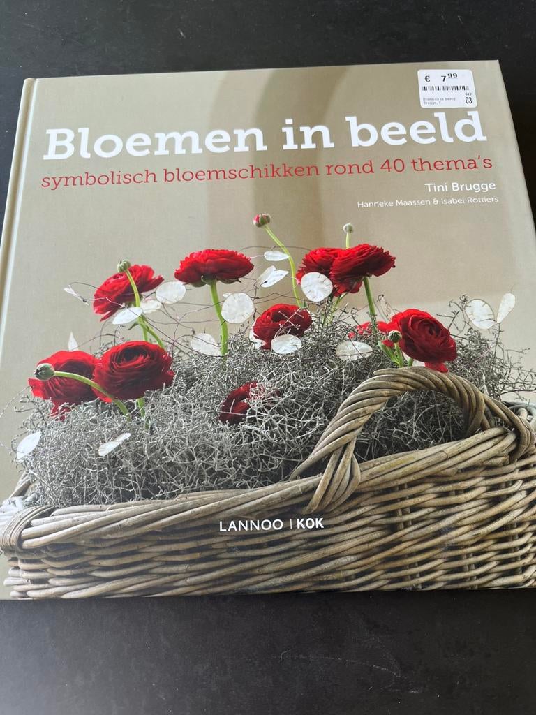 Hanneke Maassen - Bloemen in beeld, Boeken, Natuur, Ophalen of Verzenden