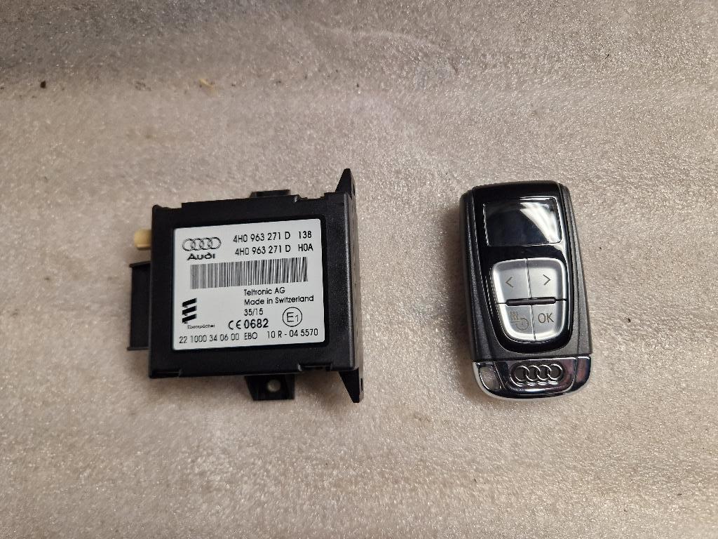 Commande de chauffage auxiliaire Webasto Audi, Autos : Pièces & Accessoires, Climatisation & Chauffage, Enlèvement, Utilisé, Audi