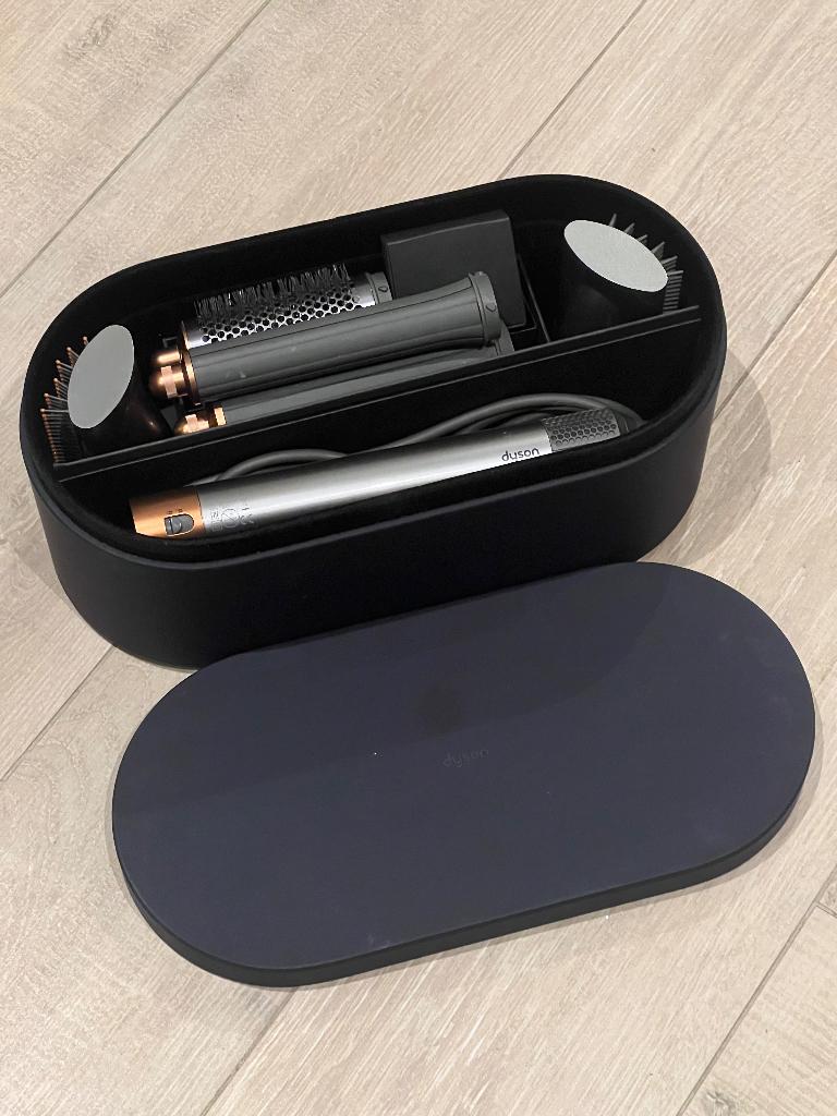 Styler multistyler Dyson Airwrap Long nickel/cuivre, Electroménager, Équipement de Soins personnels, Enlèvement, Comme neuf, Soin des cheveux