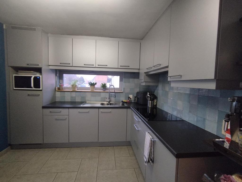 Keuken, Enlèvement, Utilisé, Gris, Cuisine d'angle