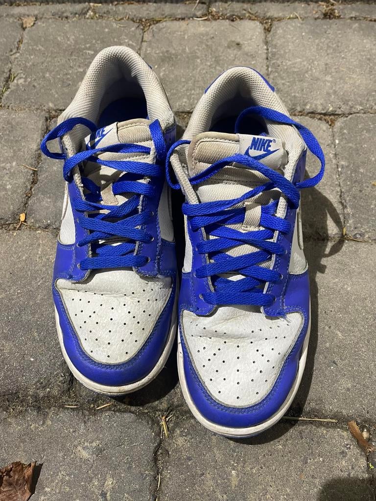 Nike dunk blauw en wit, Kleding | Heren, Schoenen, Ophalen, Blauw, Sneakers, Gedragen