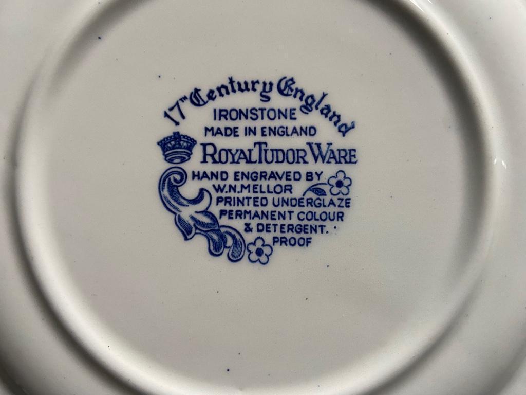 Assiettes Royal Tudor Ware et Tirschenreuth, Antiquités & Art, Enlèvement