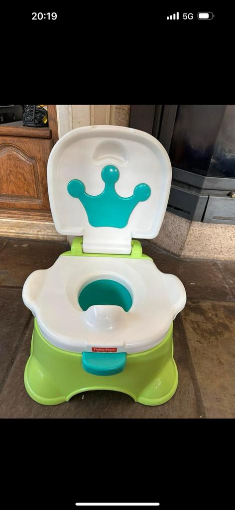 Oefen potje, Enlèvement