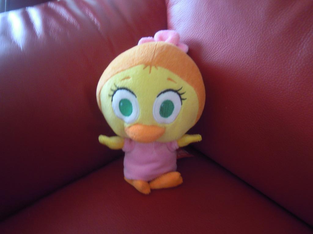 knuffel calimero (doos 60), Ophalen of Verzenden, Nieuw