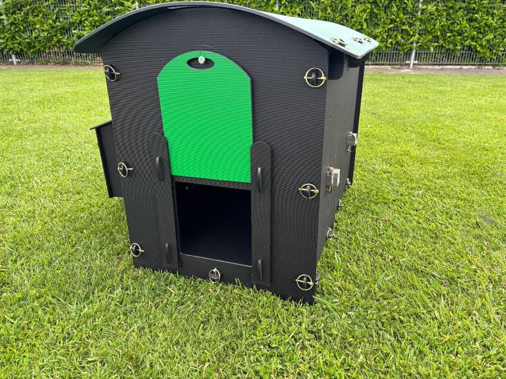 Kunststof kippenhokken aan KERSTPROMO PLUVERDI MADRID, Enlèvement ou Envoi, Neuf, Poulailler