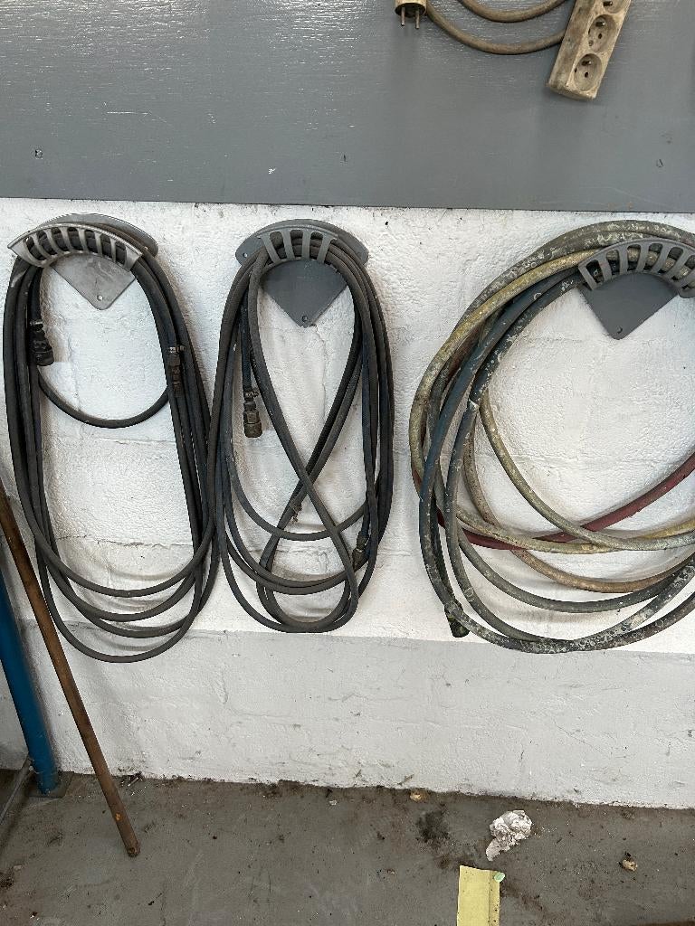 TUYAU À AIR COMPRIMÉ, Enlèvement, Utilisé