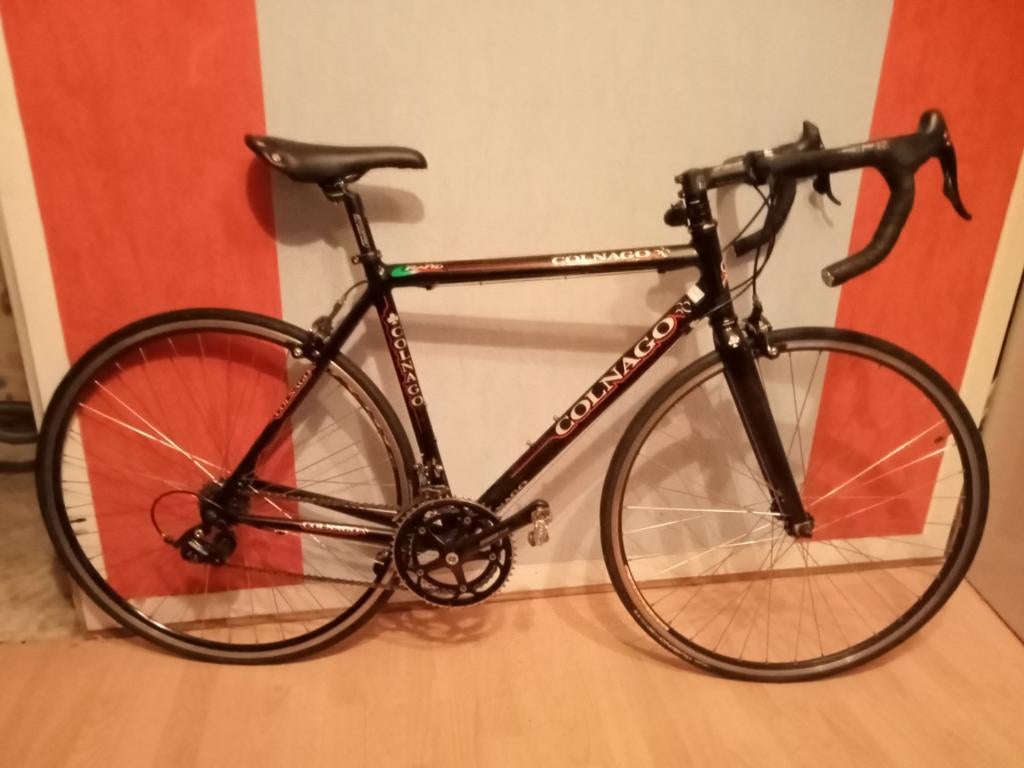 Colnago, plein de Campagnolo..., Vélos & Vélomoteurs, Enlèvement, Aluminium, 28 pouces