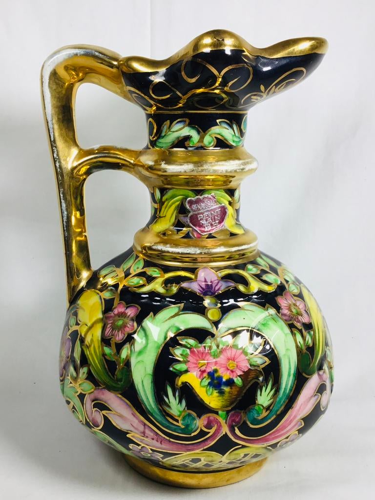 H. Bequet Vase au design modernist vintage série Renaissance, Antiquités & Art, Envoi