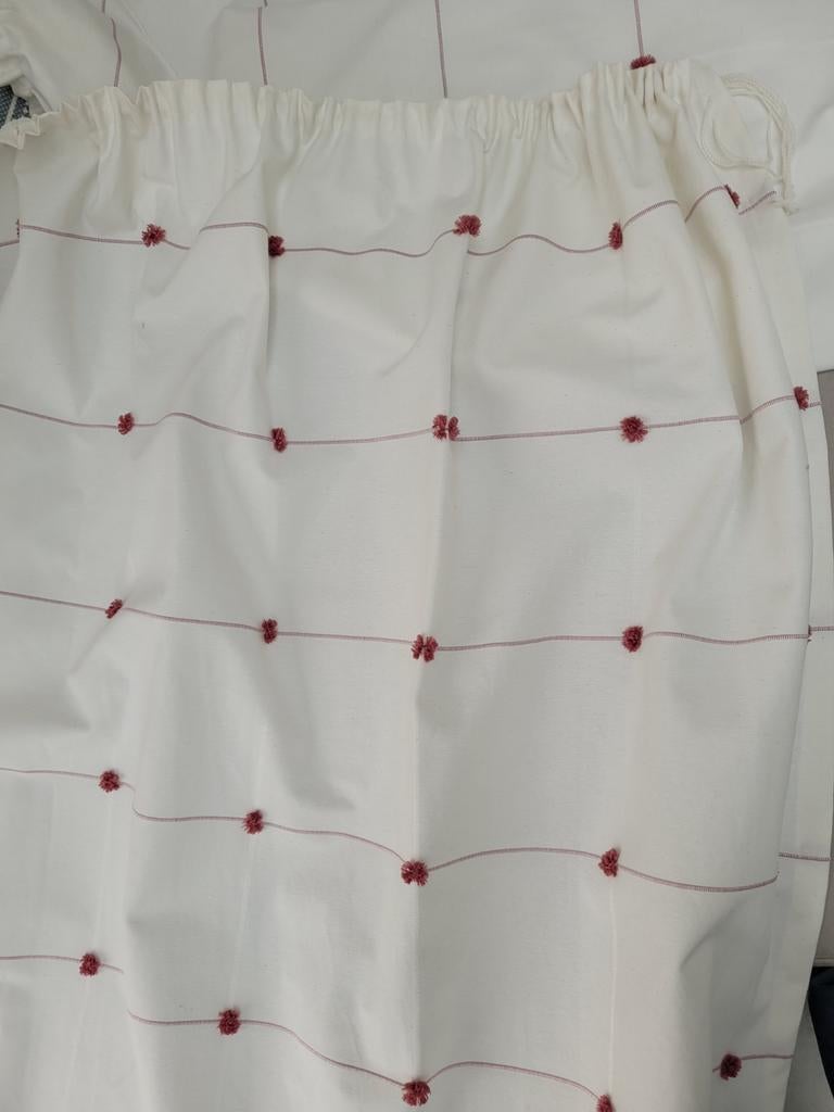 Paire jolies tentures, Maison & Meubles, Enlèvement, Comme neuf