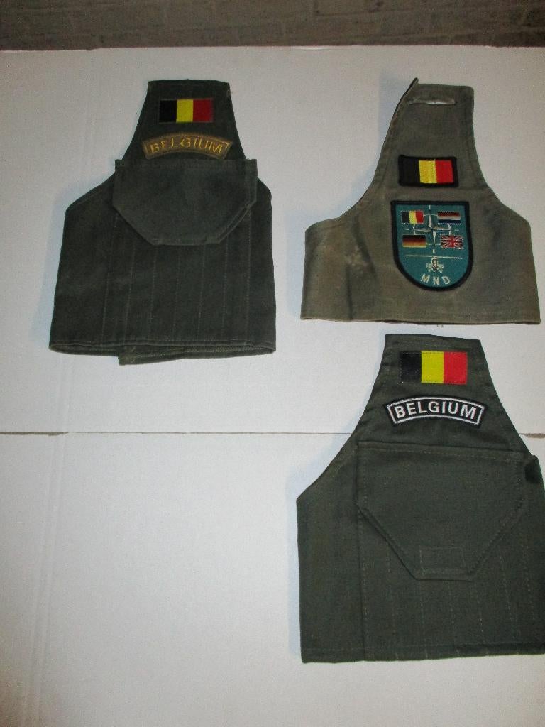 ABL - Armband olijfgroen (x3), Ophalen of Verzenden, Landmacht, Kleding of Schoenen