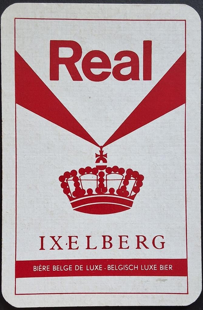 1 Speelkaart  Ixelberg, Collections, Enlèvement ou Envoi