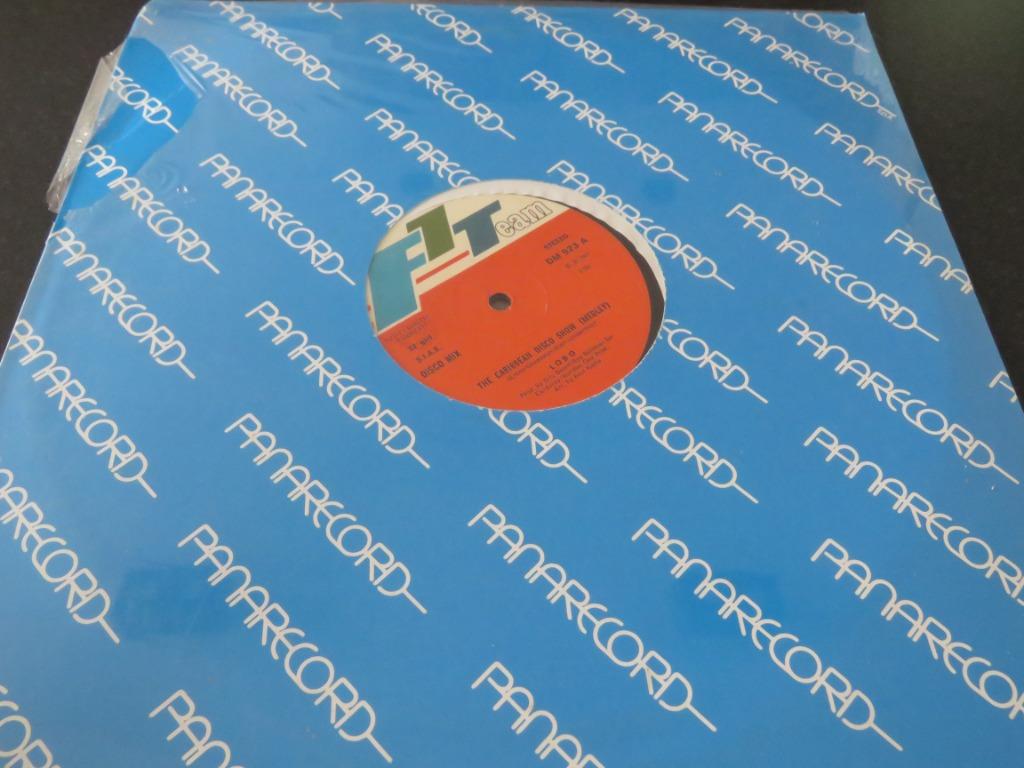 LOBO - The Caribbean Disco Show NEW 12" MAXI VINYL / F1 TEAM, Cd's en Dvd's, Ophalen of Verzenden, Nieuw in verpakking, 12 inch