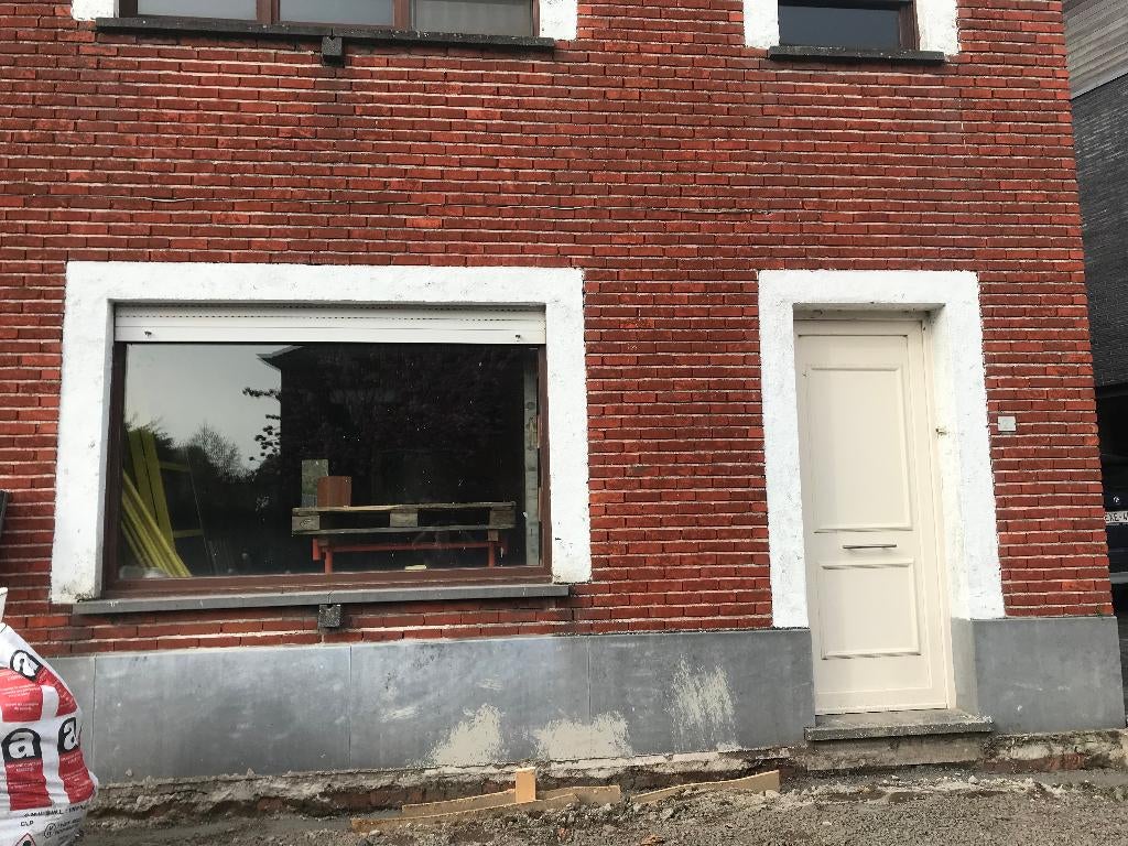 pvc voordeur, Ophalen, Kunststof, Gebruikt, 80 tot 100 cm