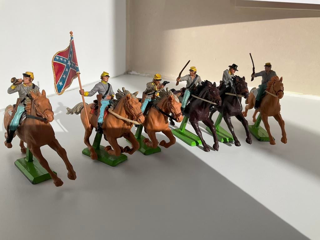 Soldaatjes  britains, Ophalen of Verzenden, Gebruikt